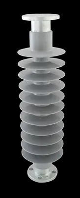 Polymer and porcelain insulators