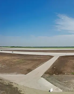 Donetsk airport runway