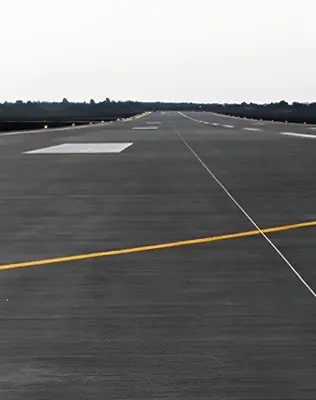 Lviv airport runway