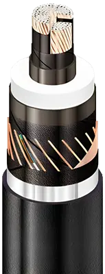 Power cables with XLPE insulation