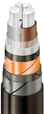 Power cables with PVC or XLPE insulation