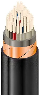 Signal and locking cables