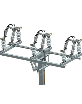 Manually operated overhead switch