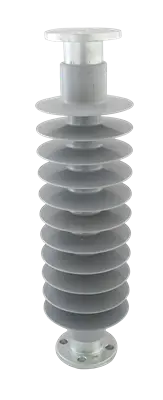 Polymer and porcelain insulators